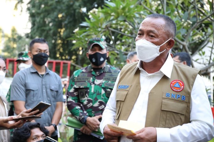 Ganip Warsito, Pengganti Doni Monardo